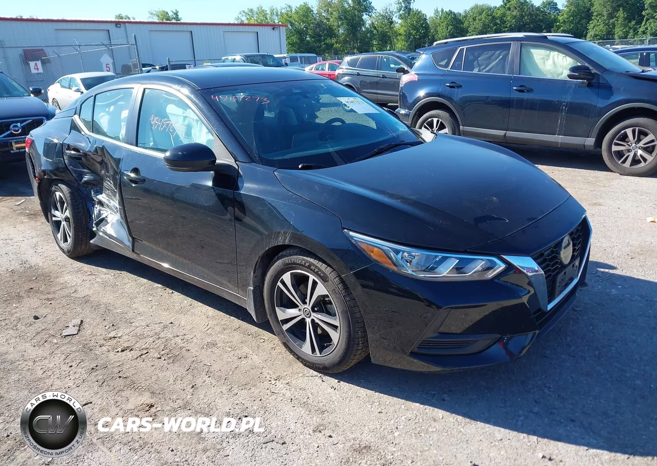 2020 Nissan Sentra Sv Xtronic Cvt – zdjęcie 1 z 16