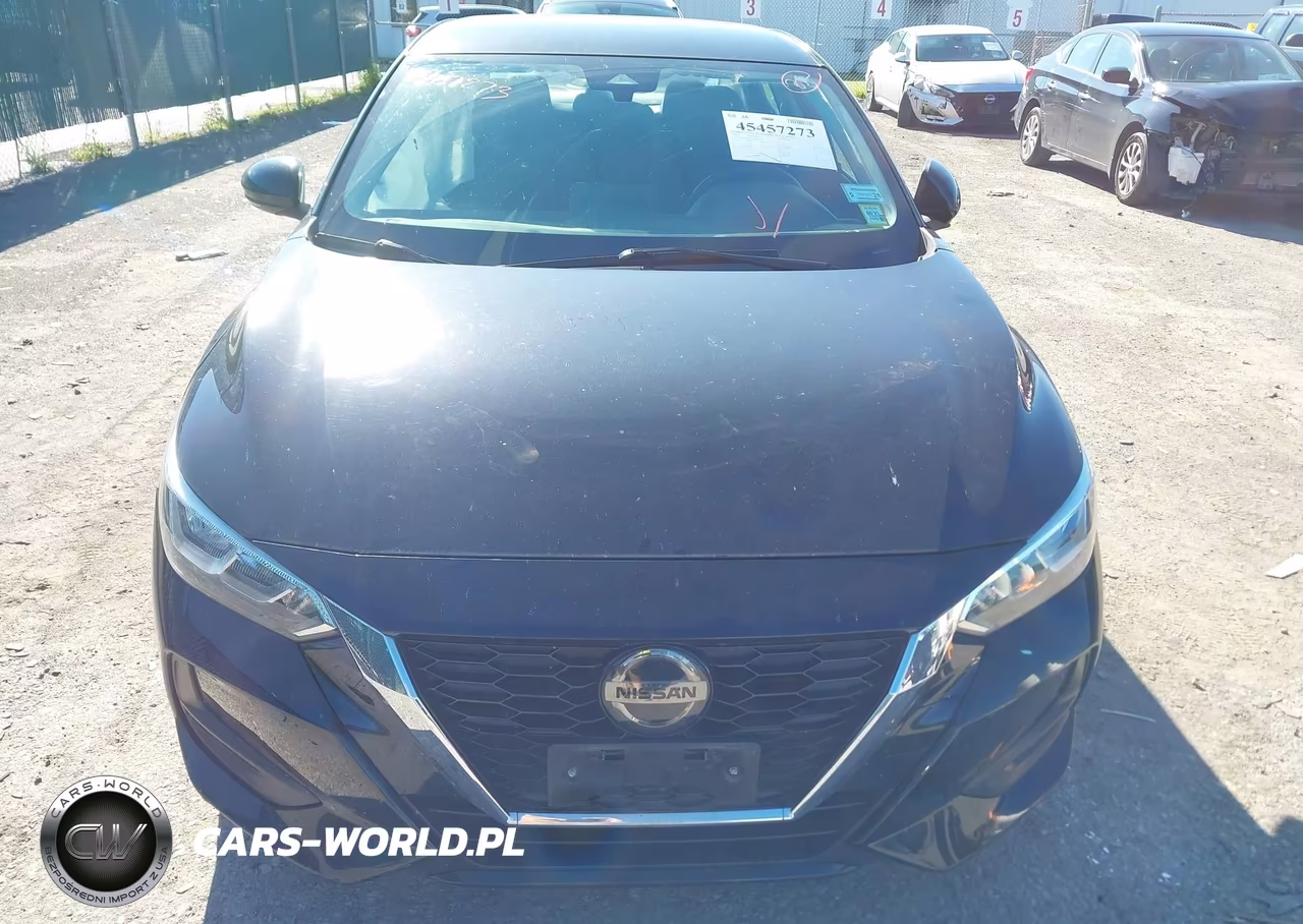 2020 Nissan Sentra Sv Xtronic Cvt VIN:3N1AB8CV5LY304054 - 12