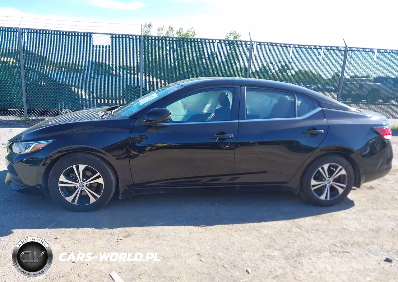 2020 Nissan Sentra Sv Xtronic Cvt VIN:3N1AB8CV5LY304054 - 14