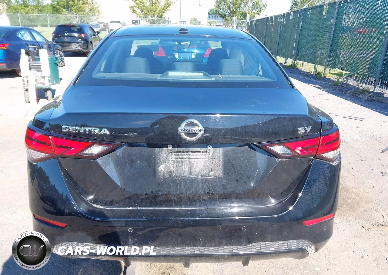 2020 Nissan Sentra Sv Xtronic Cvt VIN:3N1AB8CV5LY304054 - 16