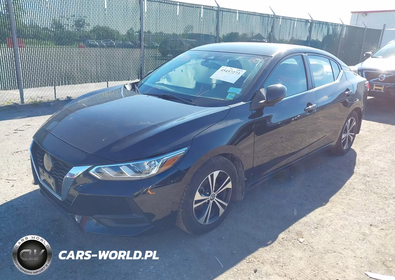 2020 Nissan Sentra Sv Xtronic Cvt VIN:3N1AB8CV5LY304054 - 2