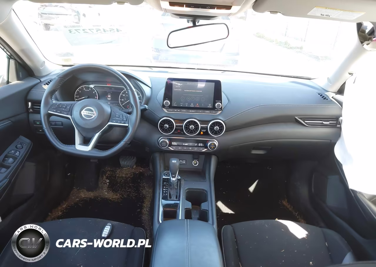 2020 Nissan Sentra Sv Xtronic Cvt VIN:3N1AB8CV5LY304054 - 5