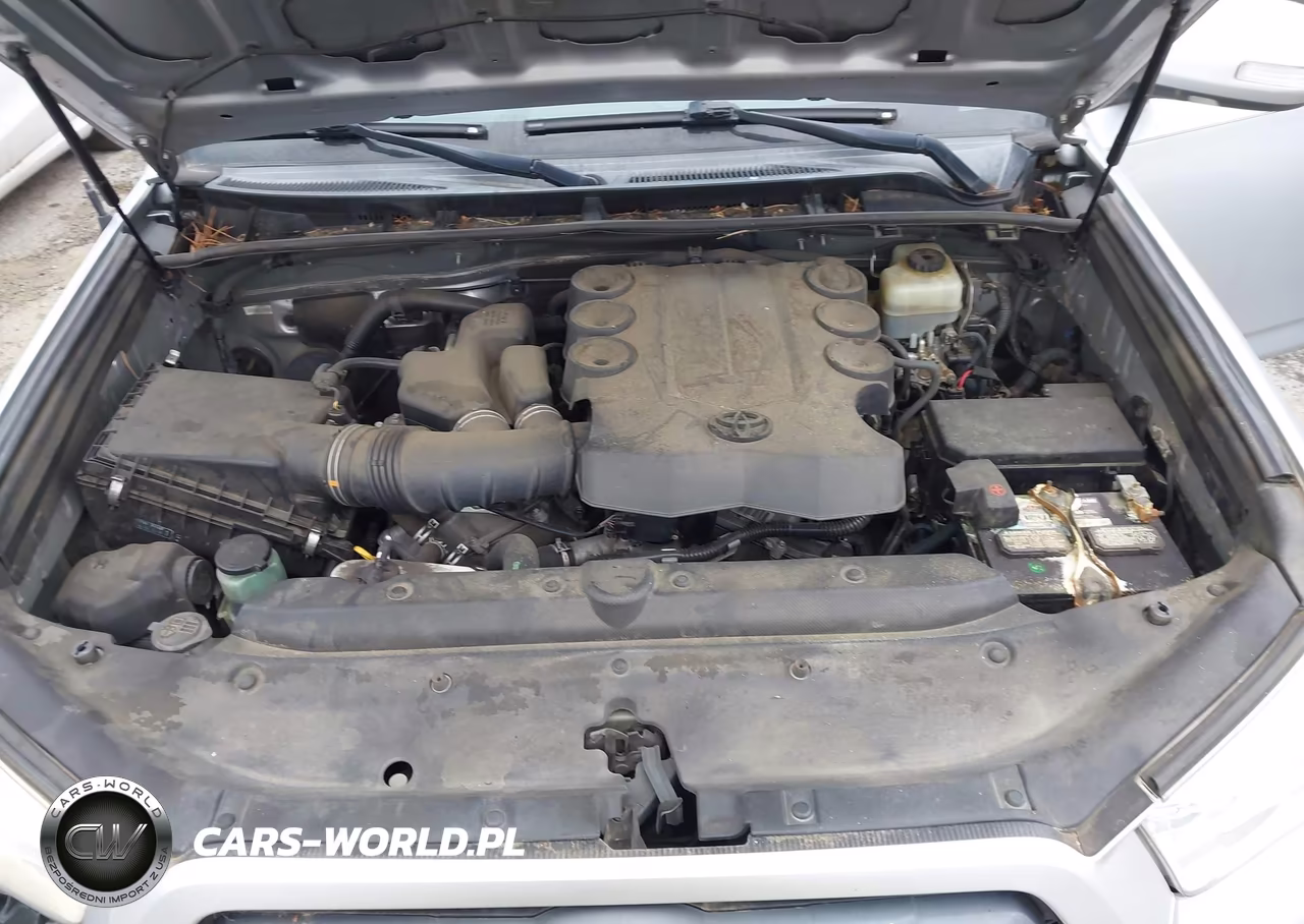 2013 Toyota 4Runner Sr5 VIN:JTEBU5JRXD5119041 - 10