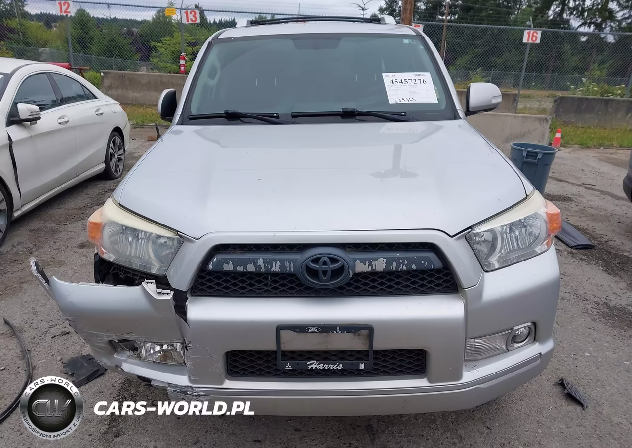 2013 Toyota 4Runner Sr5 VIN:JTEBU5JRXD5119041 - 12