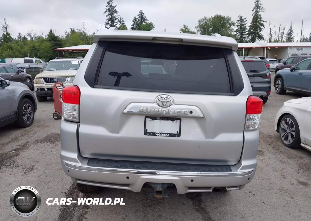 2013 Toyota 4Runner Sr5 VIN:JTEBU5JRXD5119041 - 16