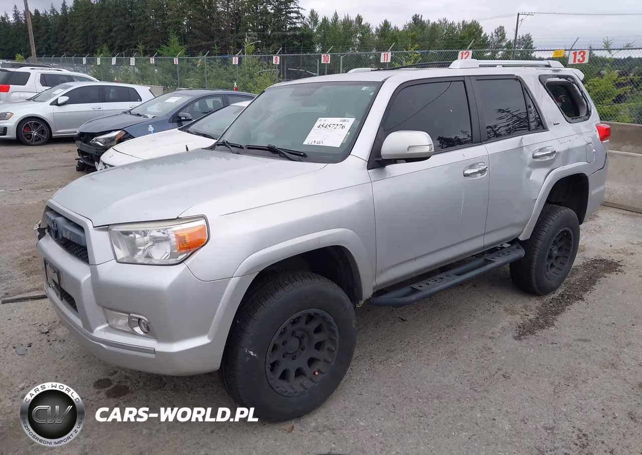 2013 Toyota 4Runner Sr5 VIN:JTEBU5JRXD5119041 - 2