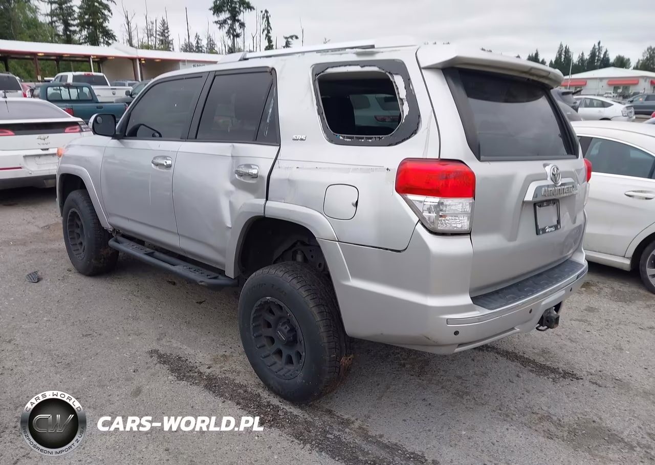 2013 Toyota 4Runner Sr5 VIN:JTEBU5JRXD5119041 - 3