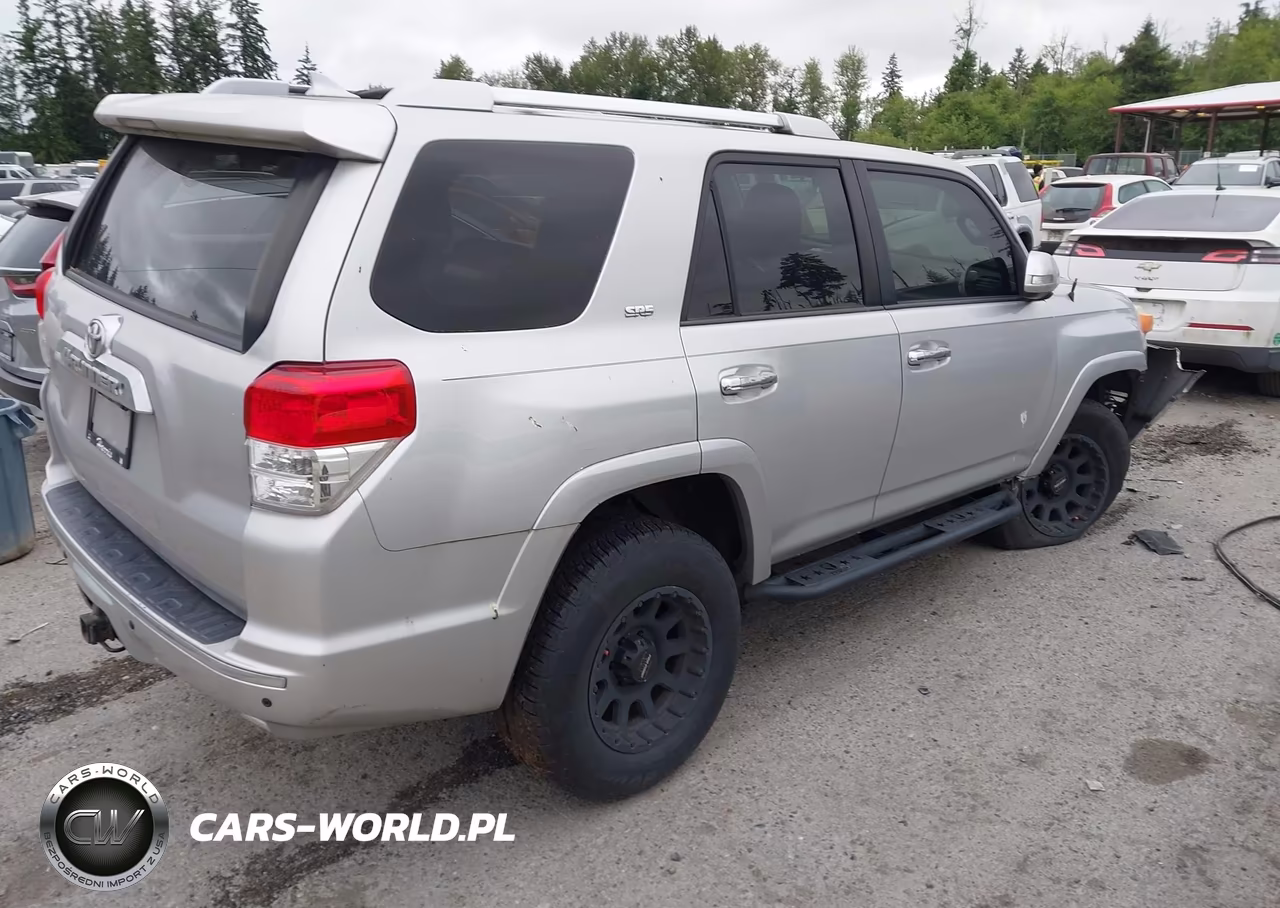 2013 Toyota 4Runner Sr5 VIN:JTEBU5JRXD5119041 - 4