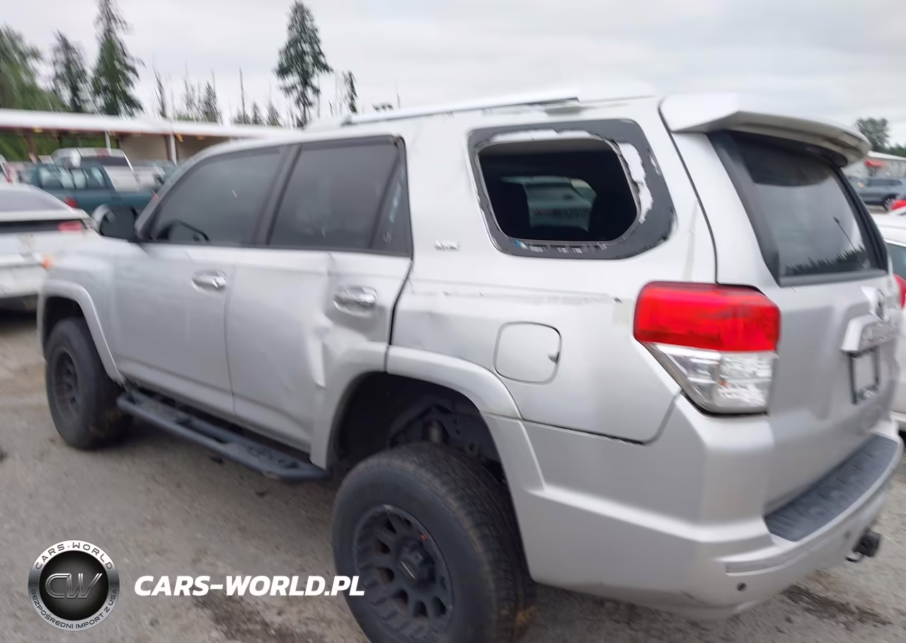 2013 Toyota 4Runner Sr5 VIN:JTEBU5JRXD5119041 - 6
