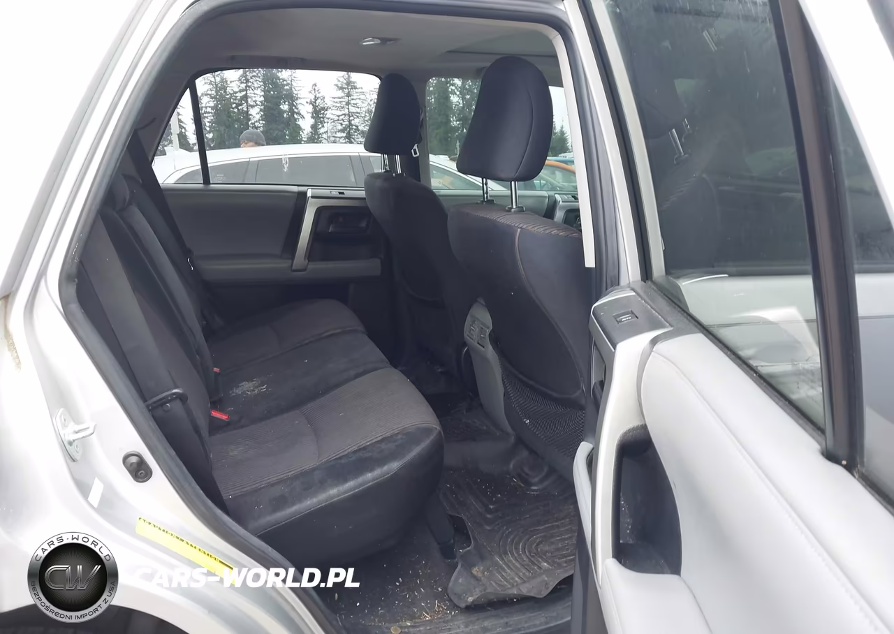 2013 Toyota 4Runner Sr5 VIN:JTEBU5JRXD5119041 - 8