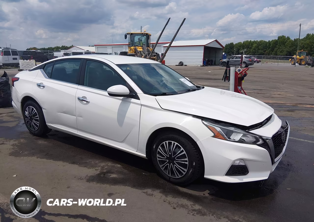 2020 Nissan Altima S Fwd