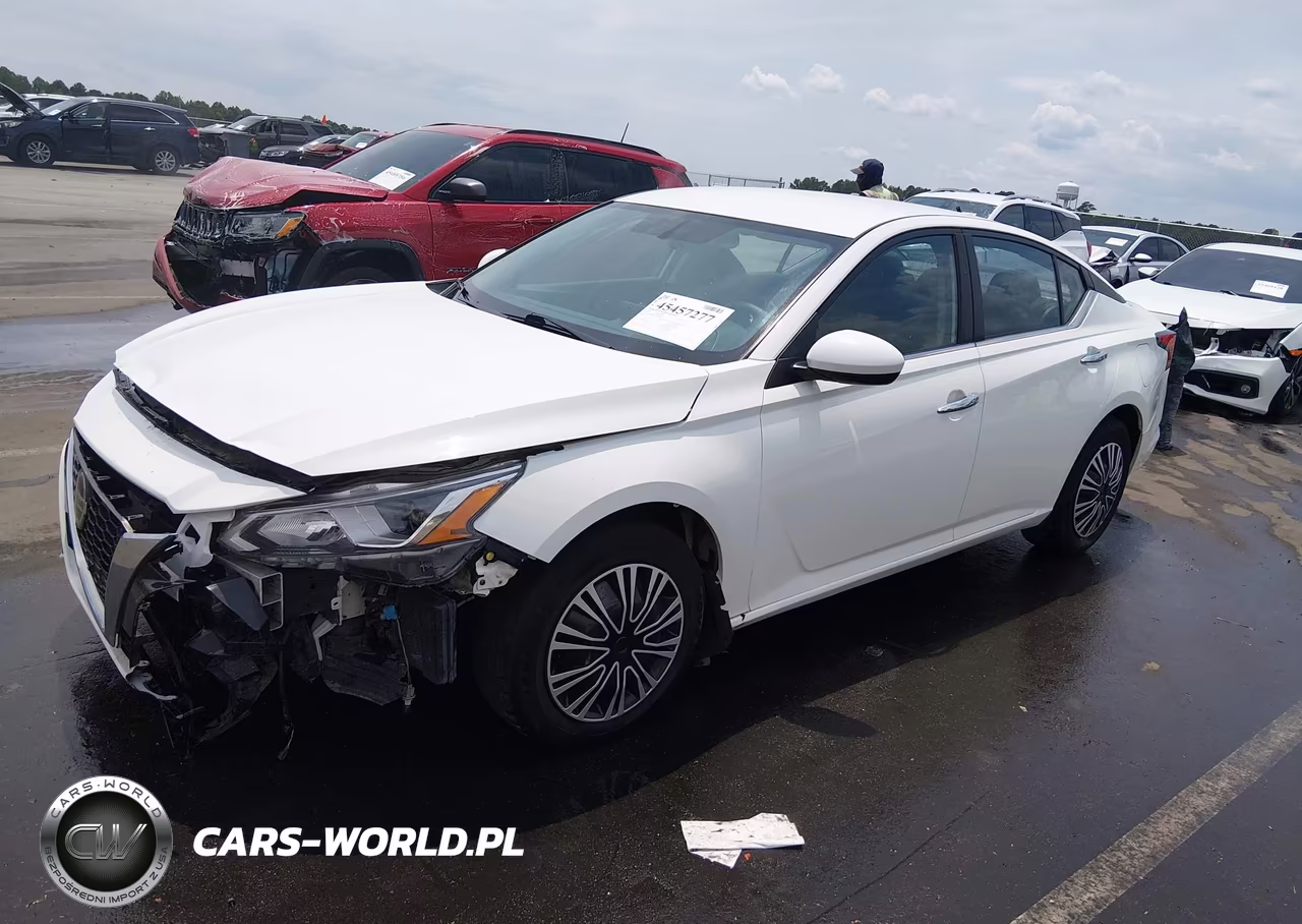 2020 Nissan Altima S Fwd VIN:1N4BL4BV2LC200712 - 2