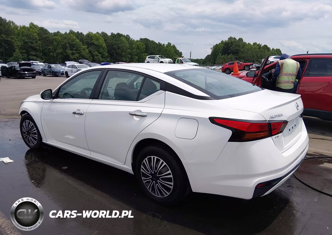 2020 Nissan Altima S Fwd VIN:1N4BL4BV2LC200712 - 3