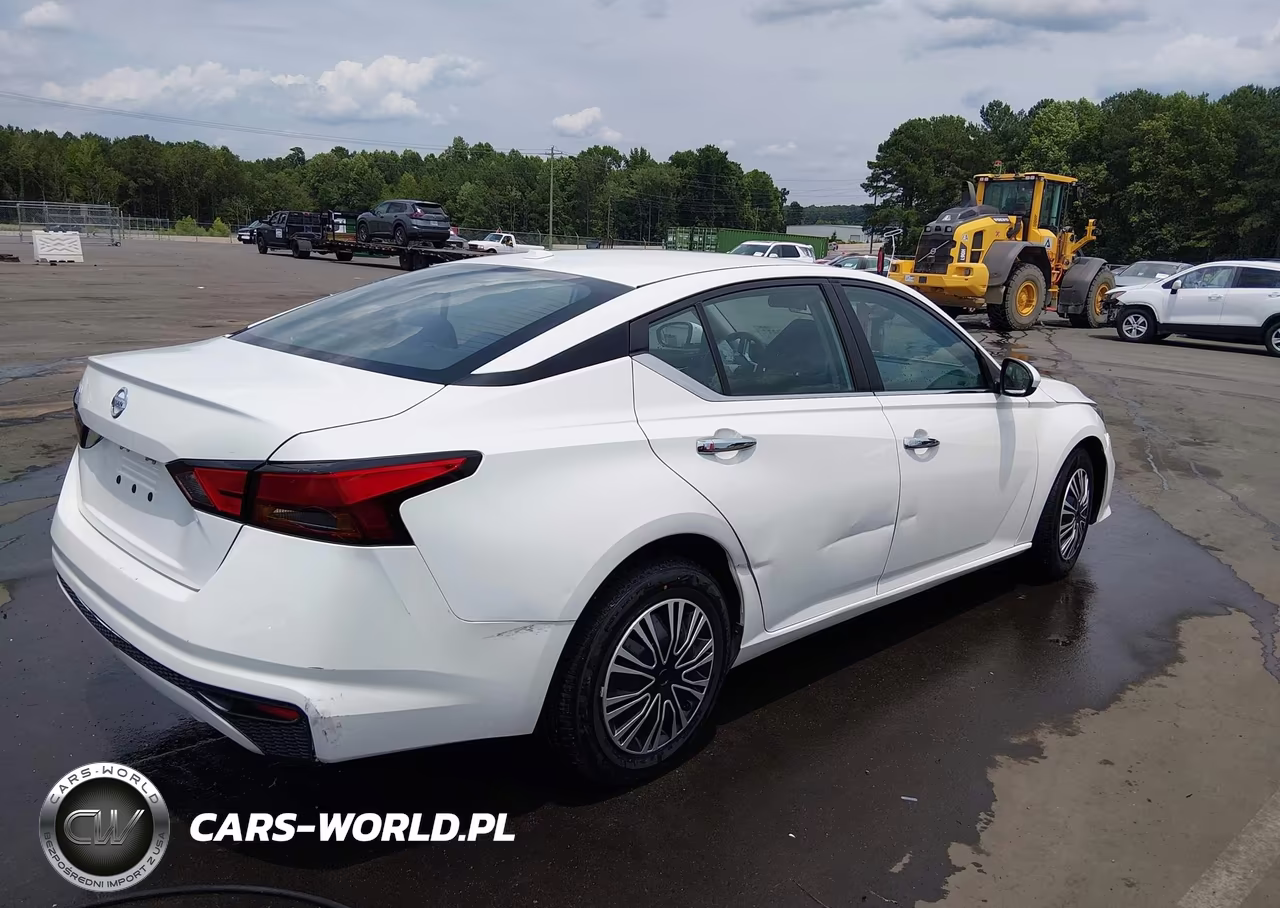 2020 Nissan Altima S Fwd VIN:1N4BL4BV2LC200712 - 4