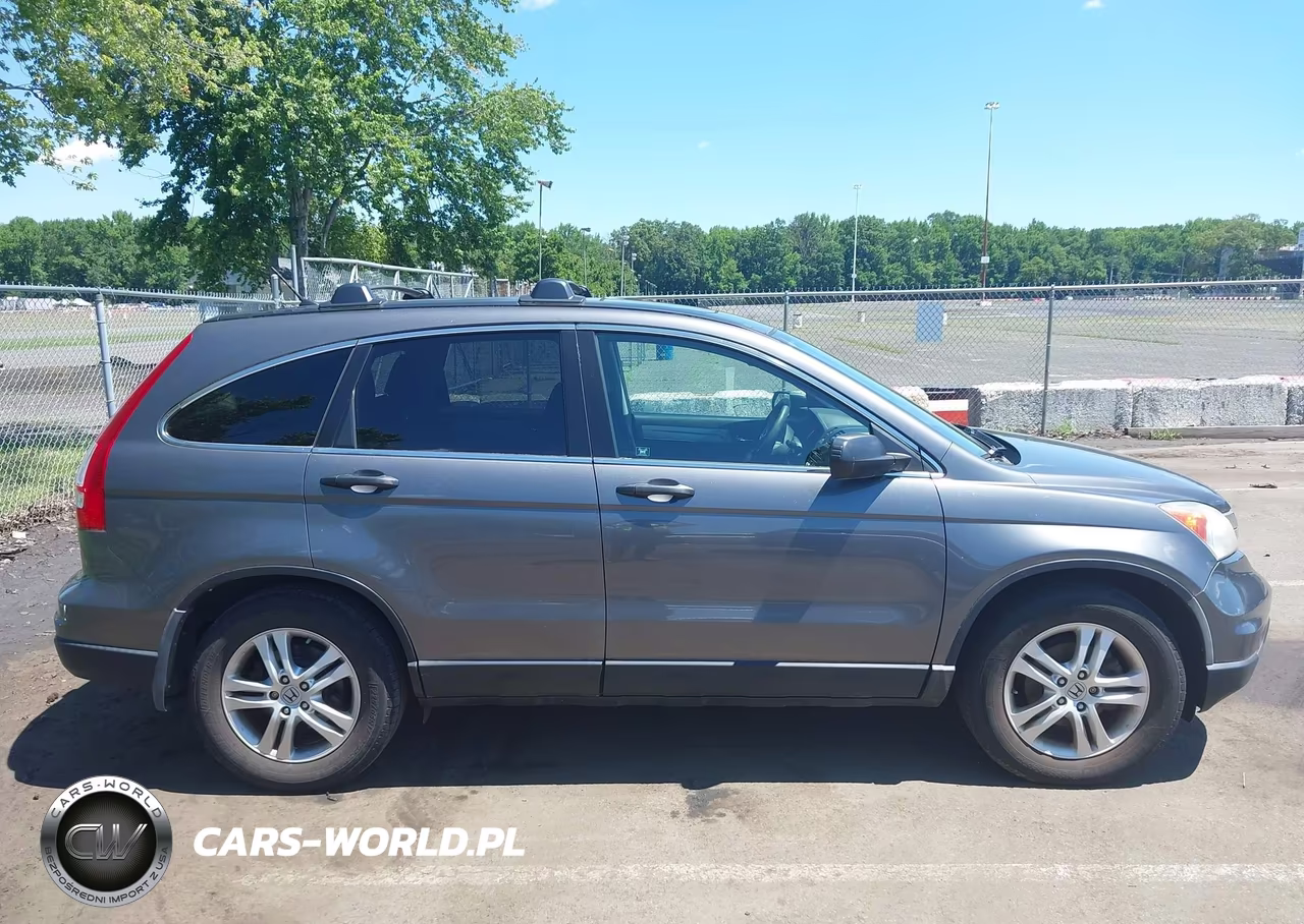 2010 Honda Cr-V Ex VIN:3CZRE4H5XAG705122 - 13