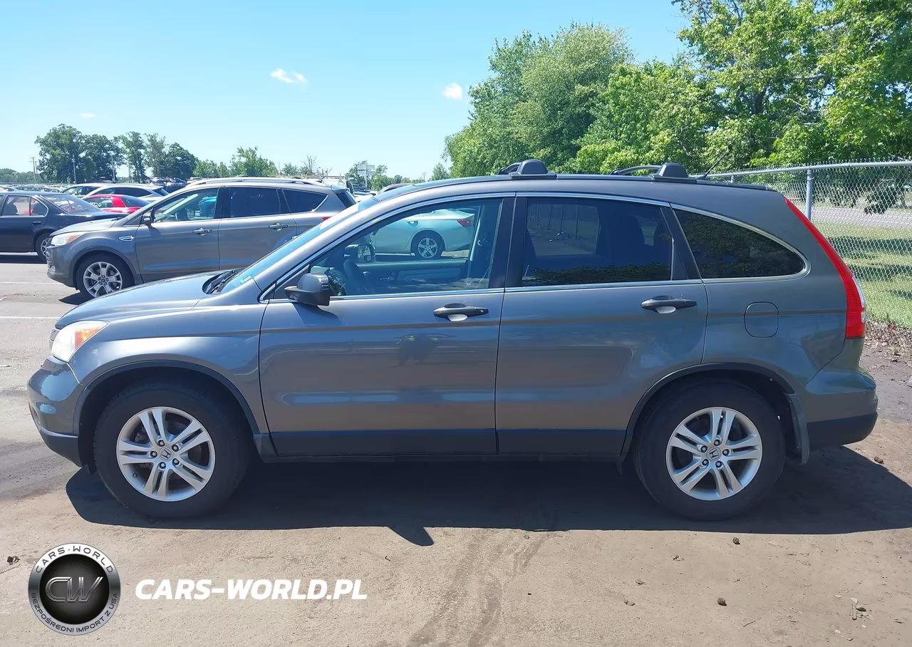 2010 Honda Cr-V Ex VIN:3CZRE4H5XAG705122 - 14