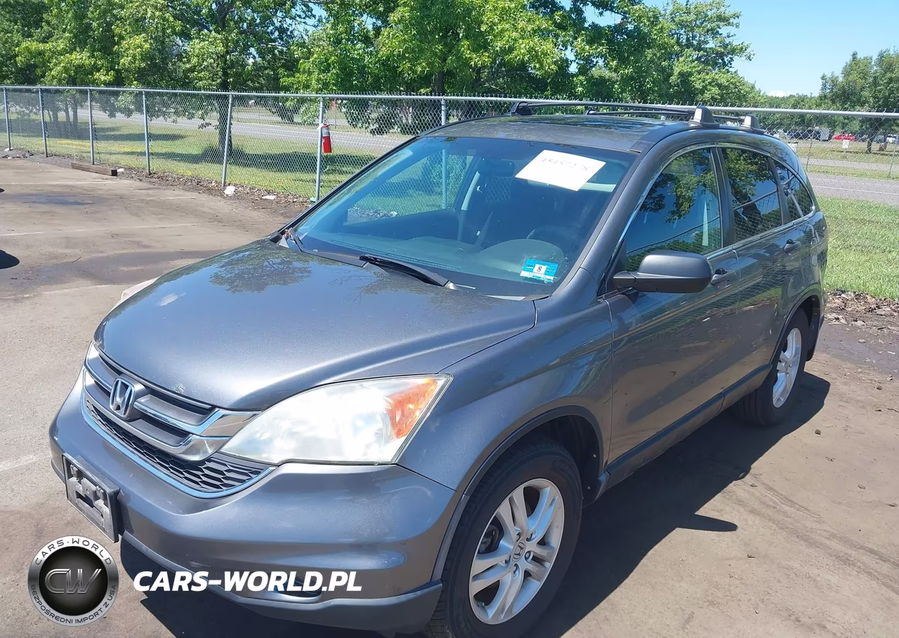 2010 Honda Cr-V Ex VIN:3CZRE4H5XAG705122 - 2