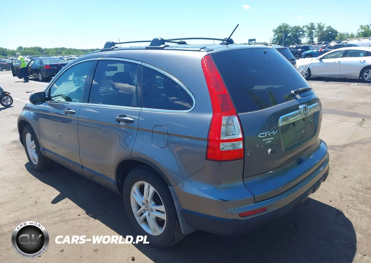 2010 Honda Cr-V Ex VIN:3CZRE4H5XAG705122 - 3