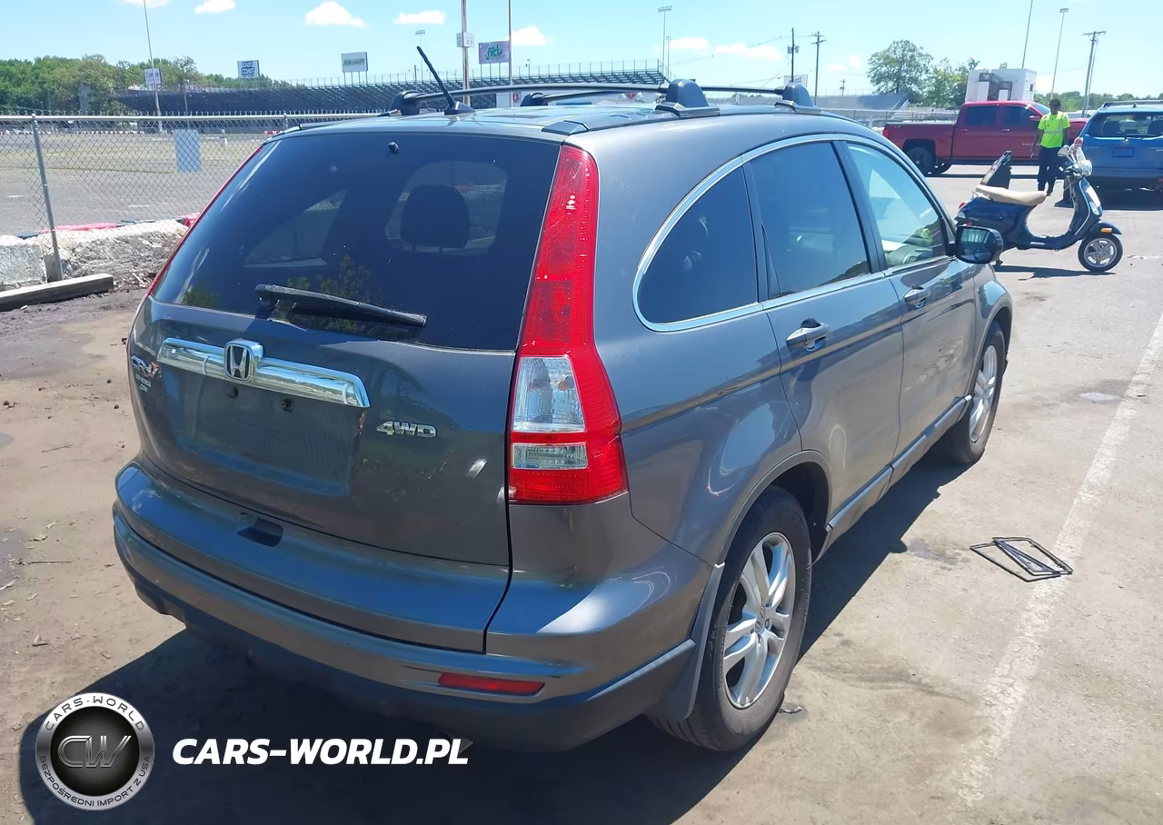 2010 Honda Cr-V Ex VIN:3CZRE4H5XAG705122 - 4