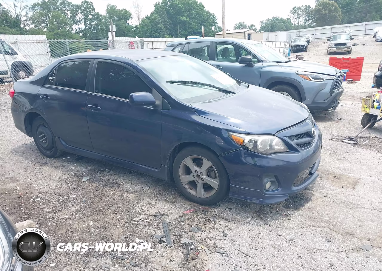 2012 Toyota Corolla S