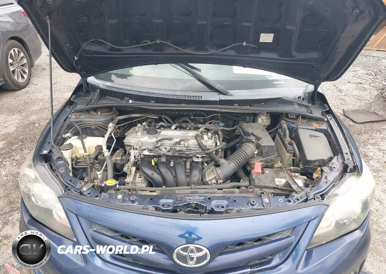 2012 Toyota Corolla S VIN:5YFBU4EE6CP021812 - 10