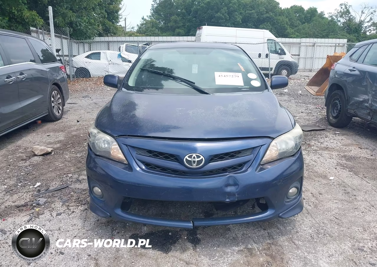 2012 Toyota Corolla S VIN:5YFBU4EE6CP021812 - 12