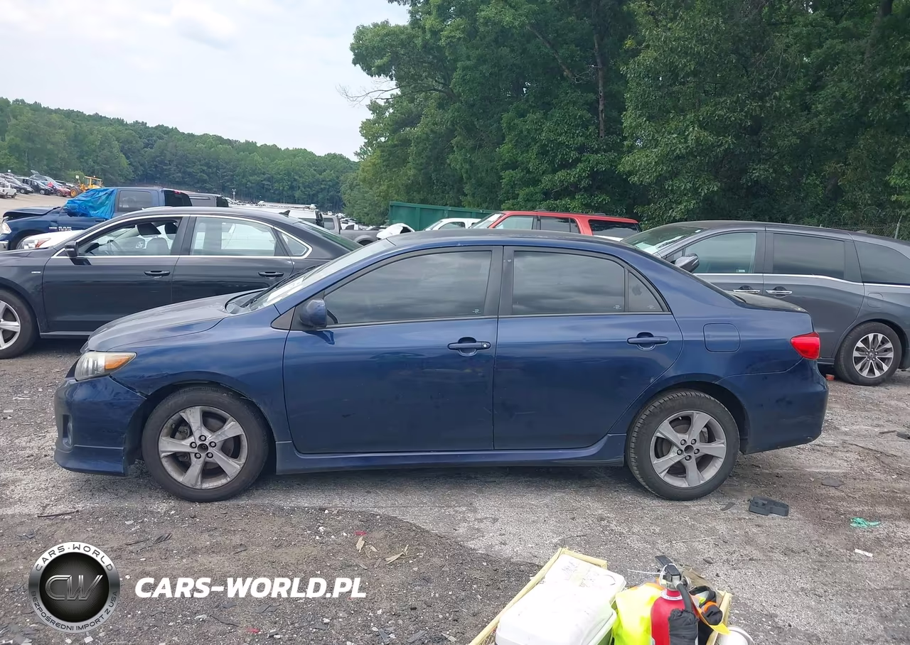 2012 Toyota Corolla S VIN:5YFBU4EE6CP021812 - 14