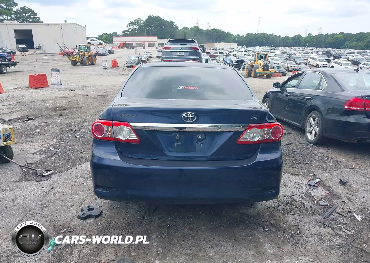 2012 Toyota Corolla S VIN:5YFBU4EE6CP021812 - 16