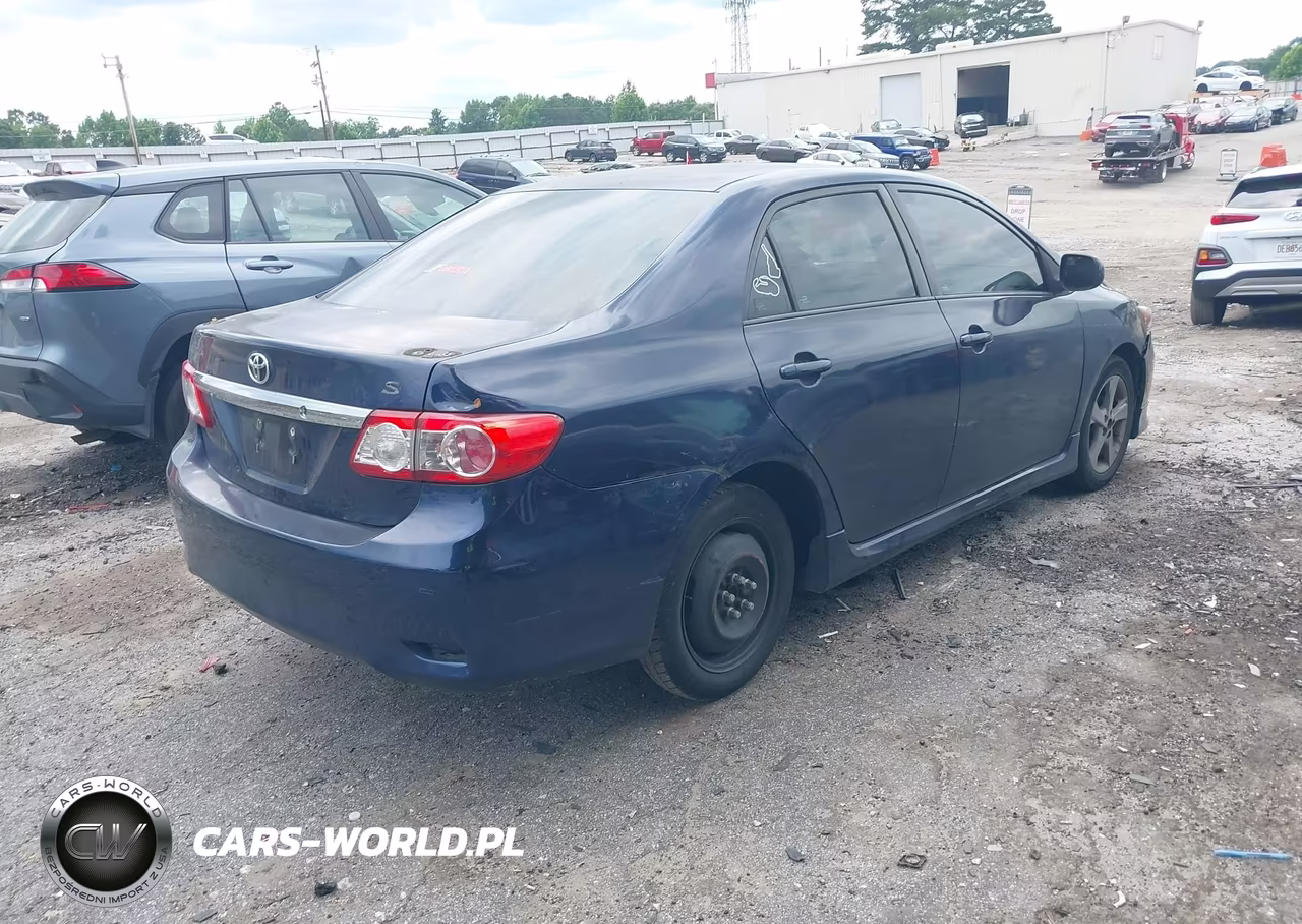 2012 Toyota Corolla S VIN:5YFBU4EE6CP021812 - 18