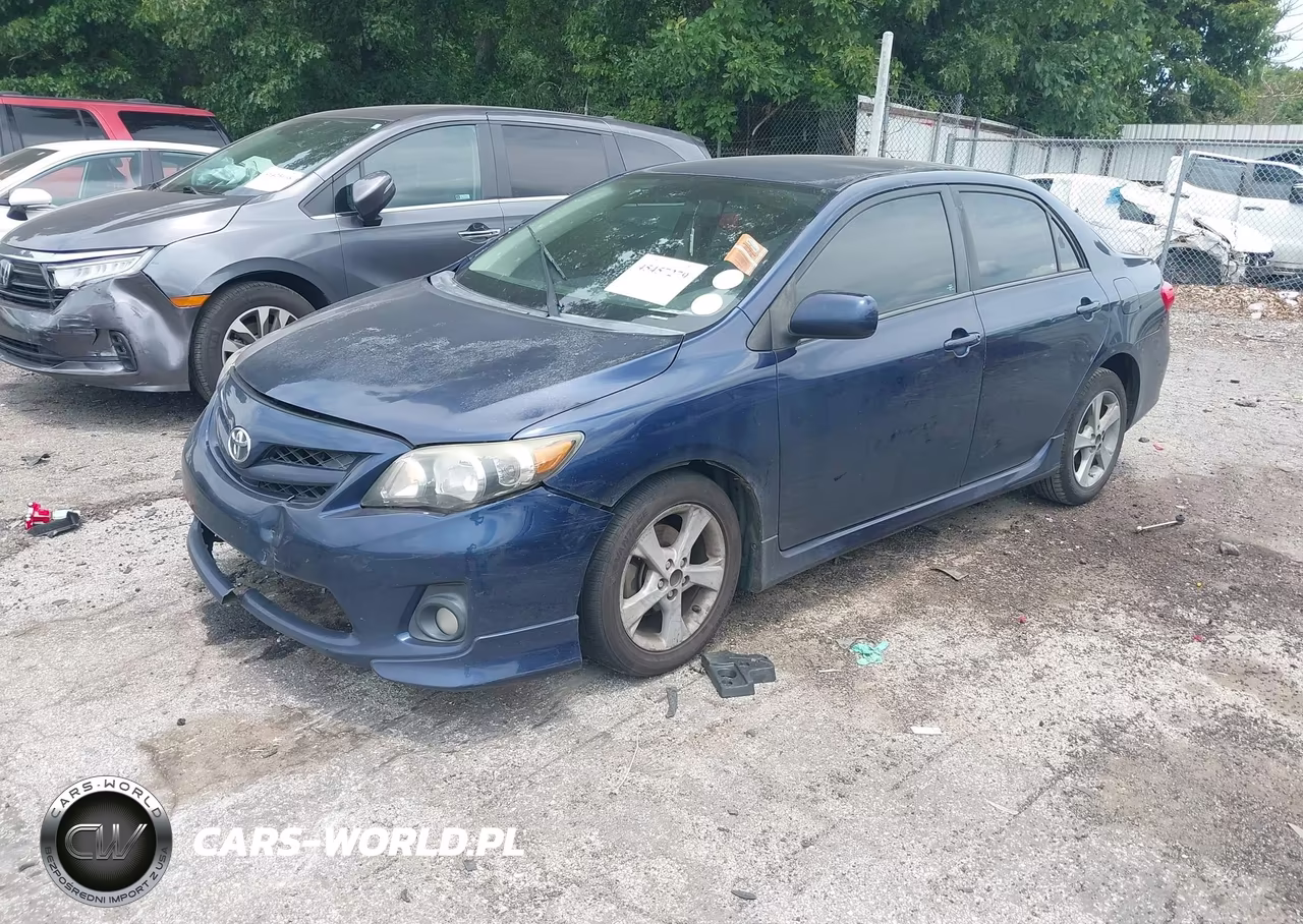2012 Toyota Corolla S VIN:5YFBU4EE6CP021812 - 2