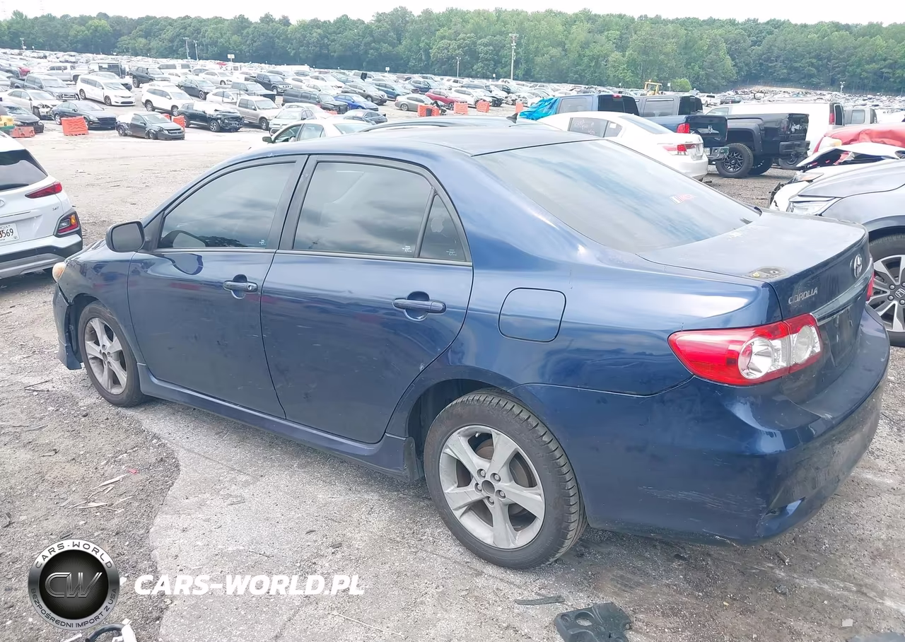 2012 Toyota Corolla S VIN:5YFBU4EE6CP021812 - 3