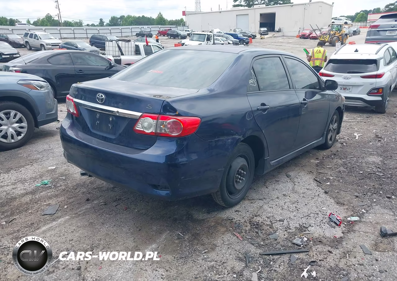 2012 Toyota Corolla S VIN:5YFBU4EE6CP021812 - 4