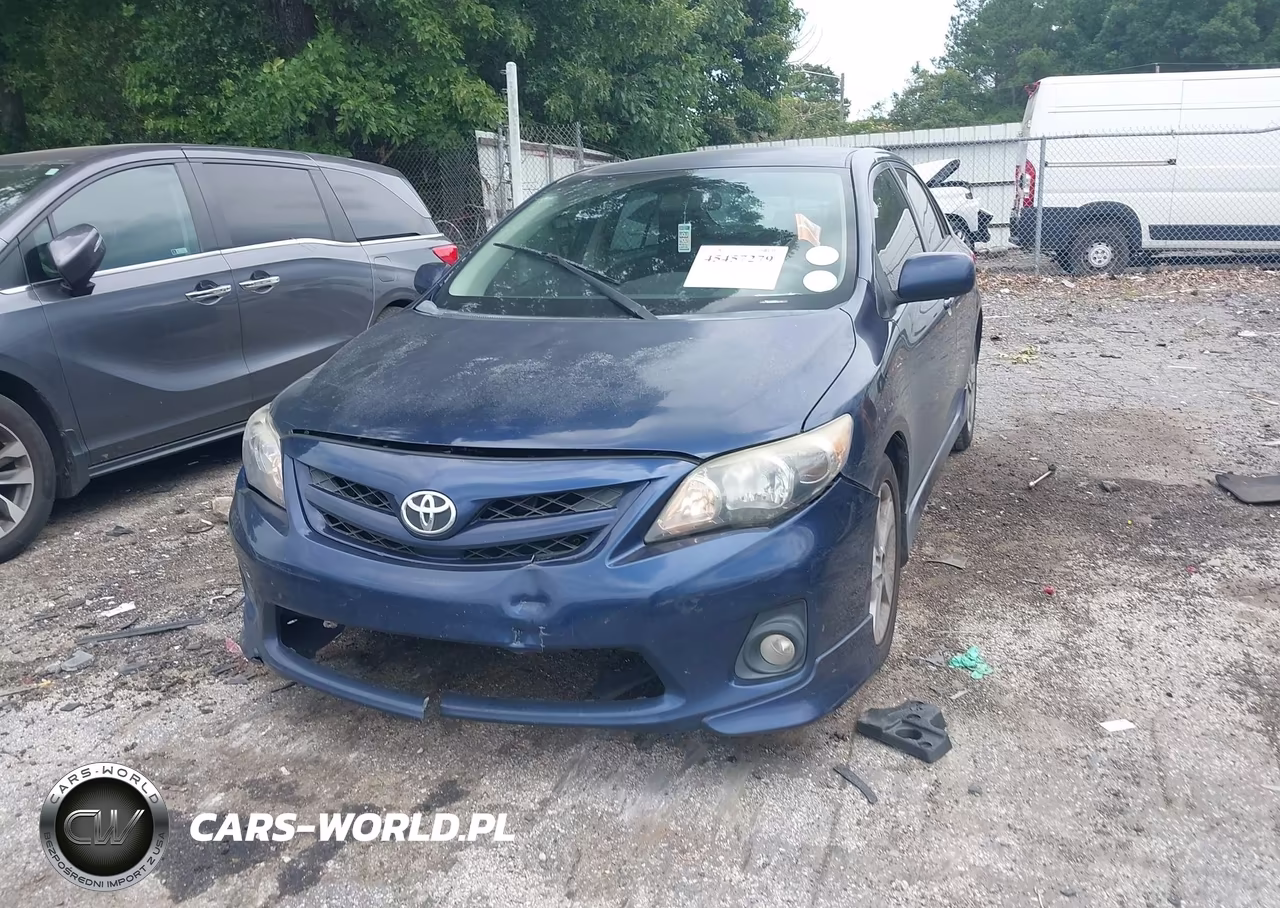 2012 Toyota Corolla S VIN:5YFBU4EE6CP021812 - 6