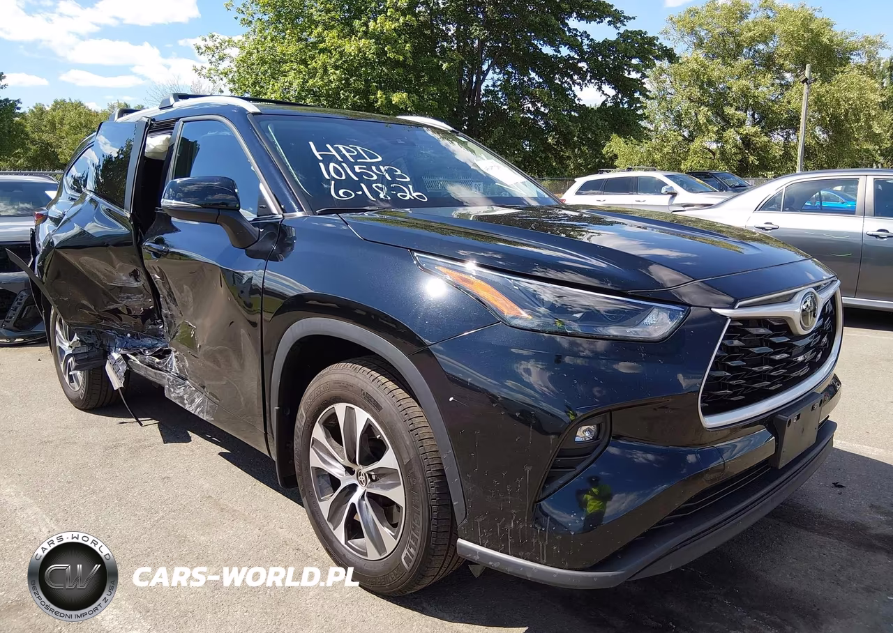 2024 Toyota Highlander Xle – zdjęcie 1 z 16