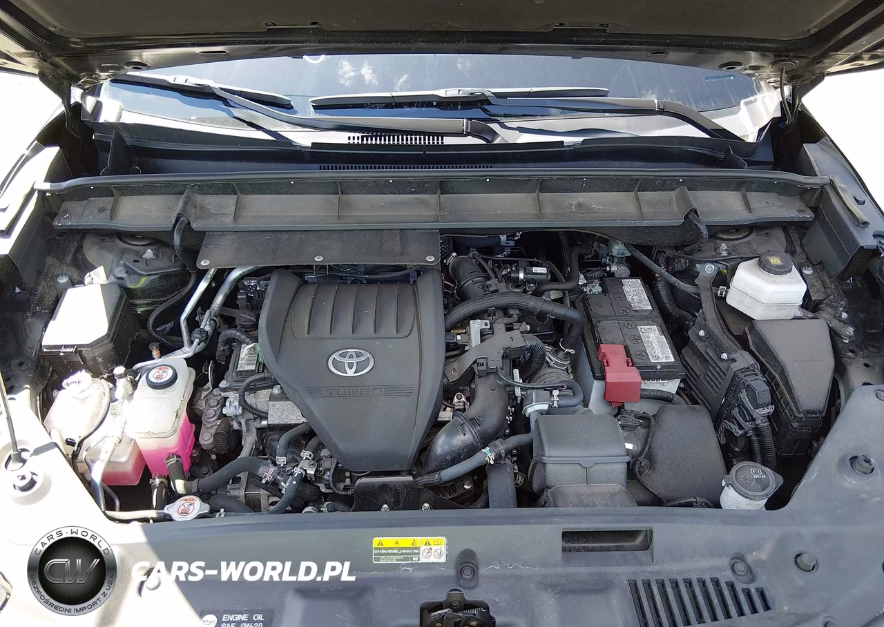 2024 Toyota Highlander Xle VIN:5TDKDRBH3RS558505 - 10