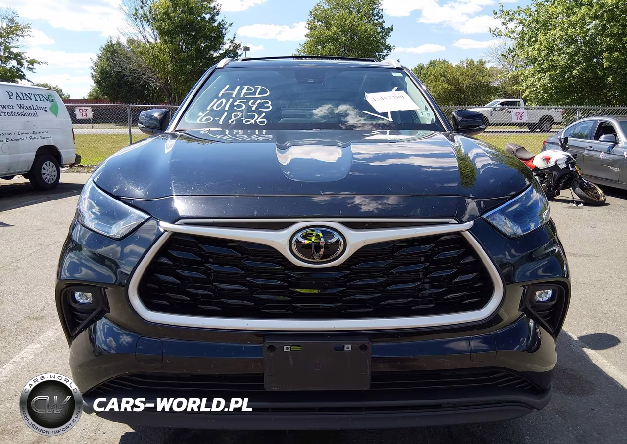 2024 Toyota Highlander Xle VIN:5TDKDRBH3RS558505 - 12