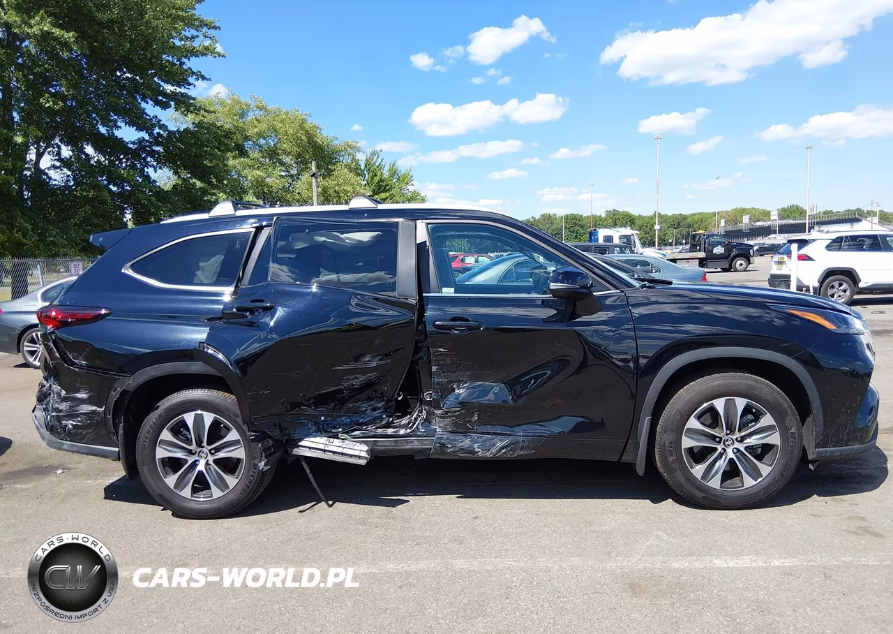 2024 Toyota Highlander Xle VIN:5TDKDRBH3RS558505 - 13