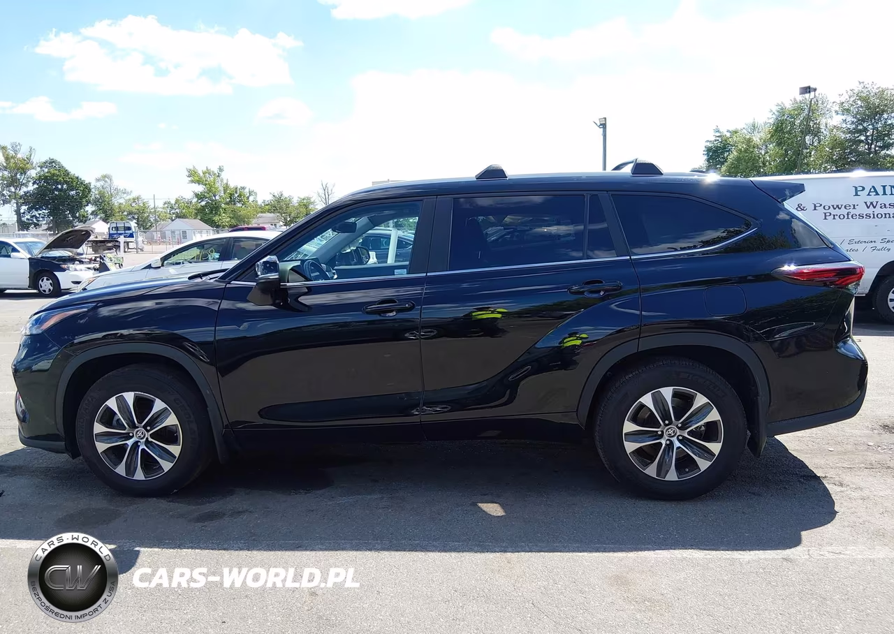 2024 Toyota Highlander Xle VIN:5TDKDRBH3RS558505 - 14