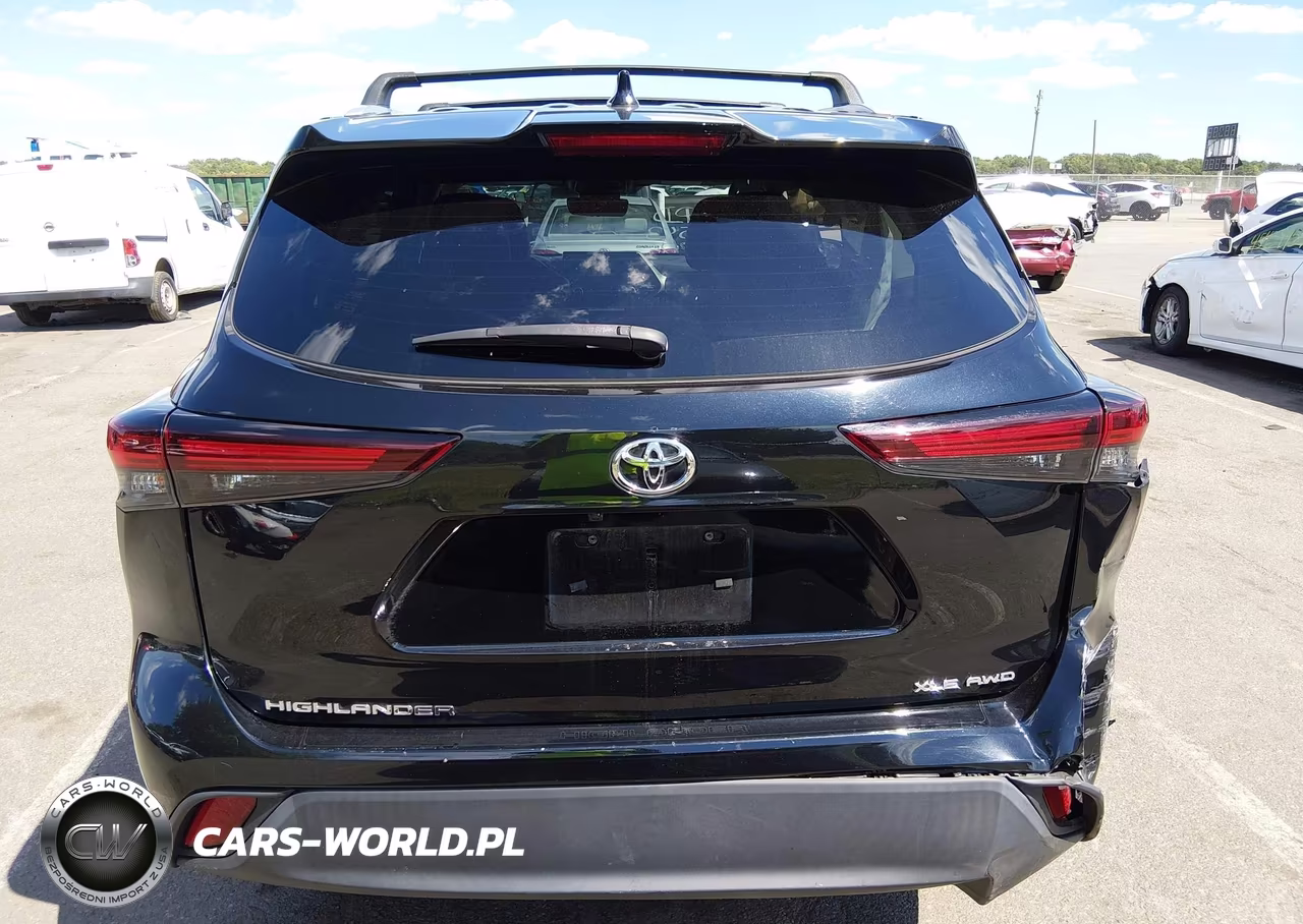 2024 Toyota Highlander Xle VIN:5TDKDRBH3RS558505 - 16