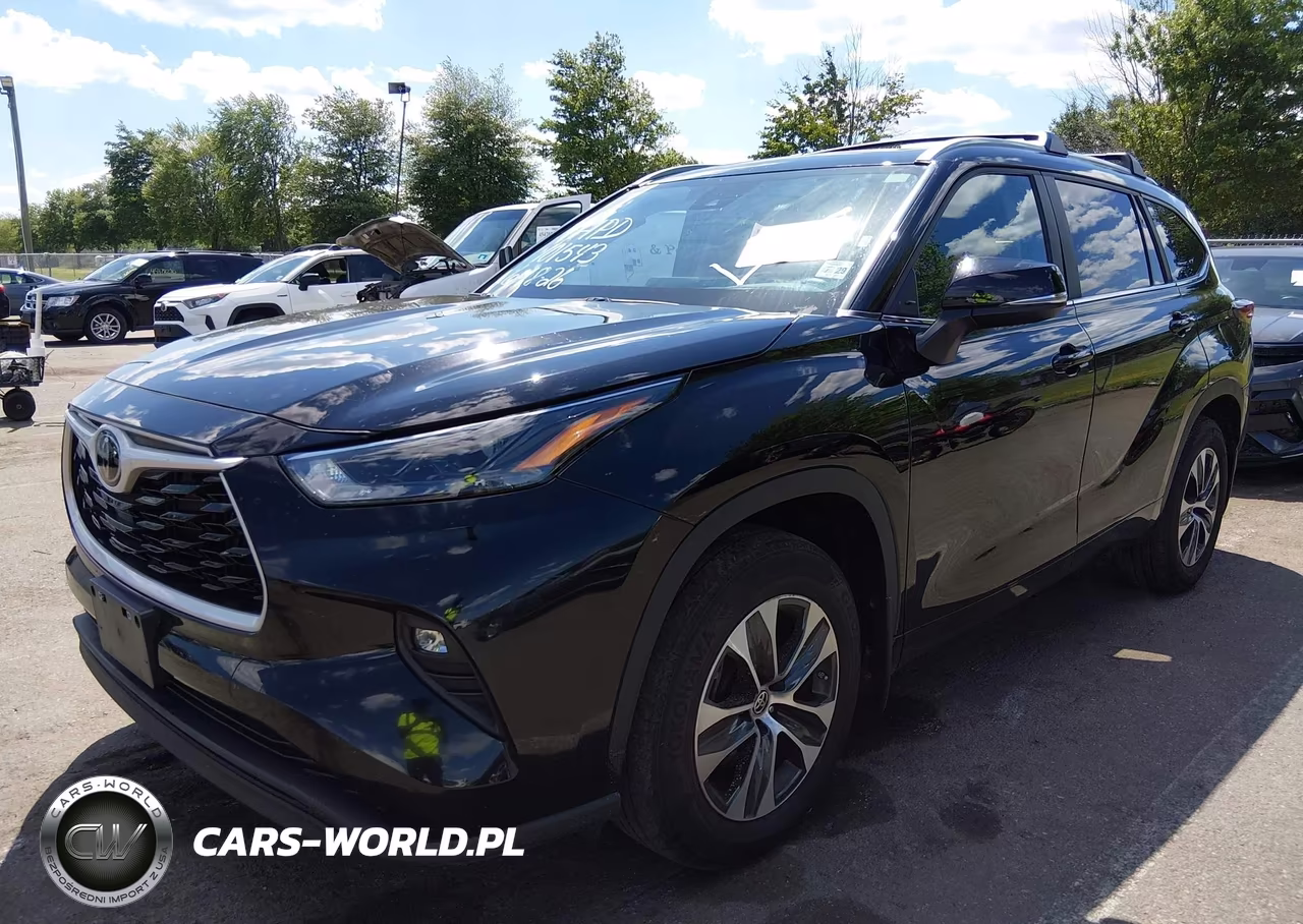 2024 Toyota Highlander Xle VIN:5TDKDRBH3RS558505 - 2