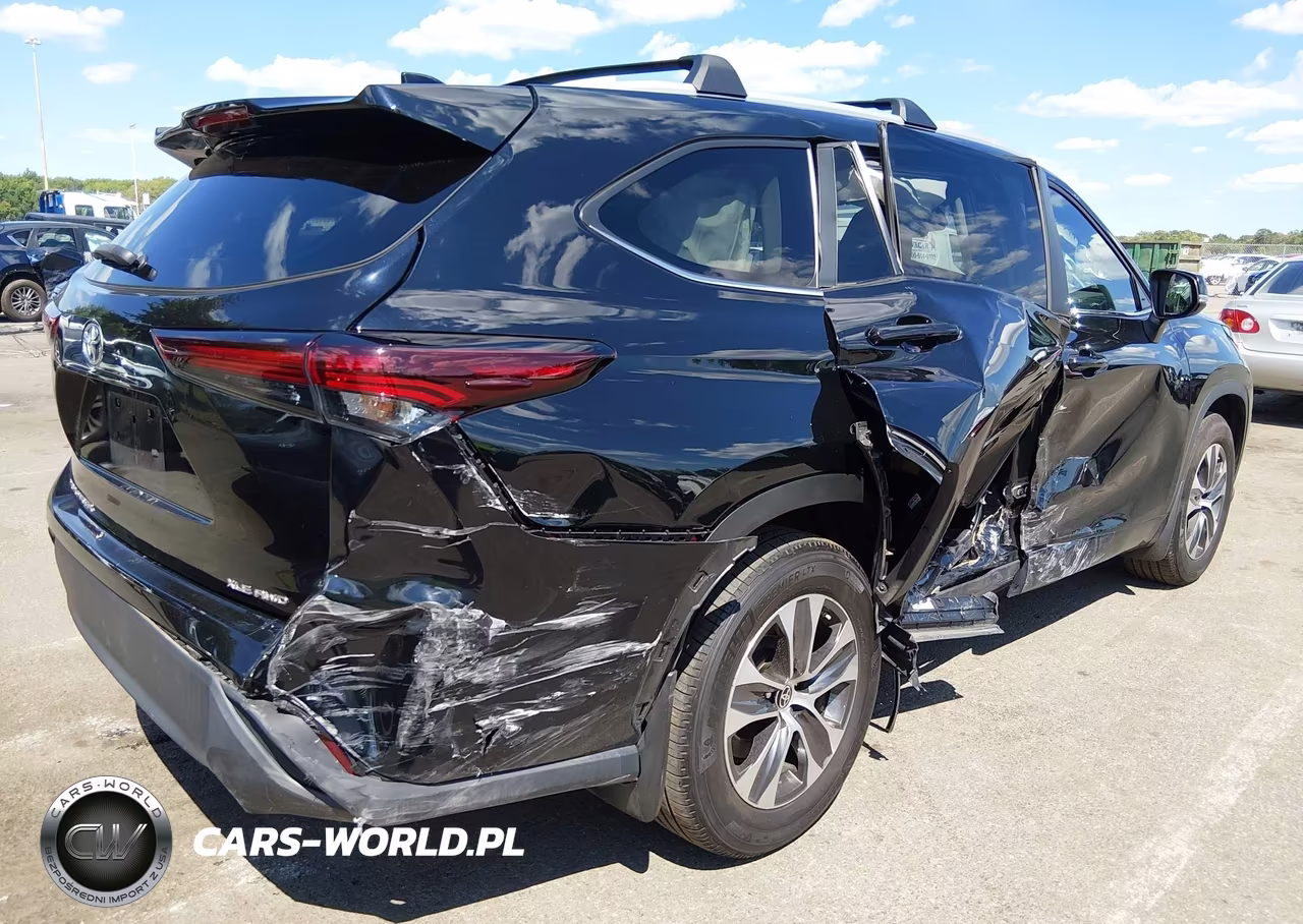 2024 Toyota Highlander Xle VIN:5TDKDRBH3RS558505 - 4
