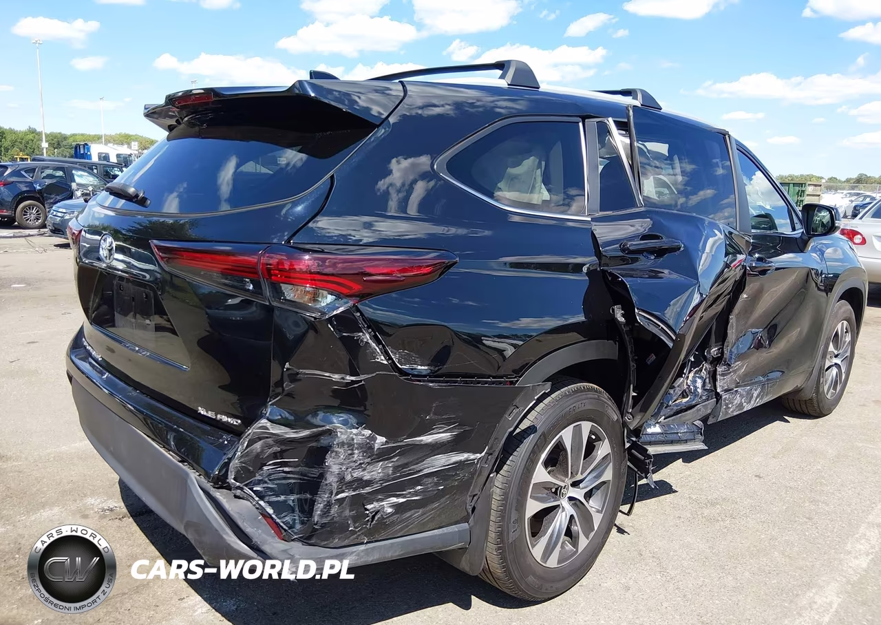 2024 Toyota Highlander Xle VIN:5TDKDRBH3RS558505 - 6