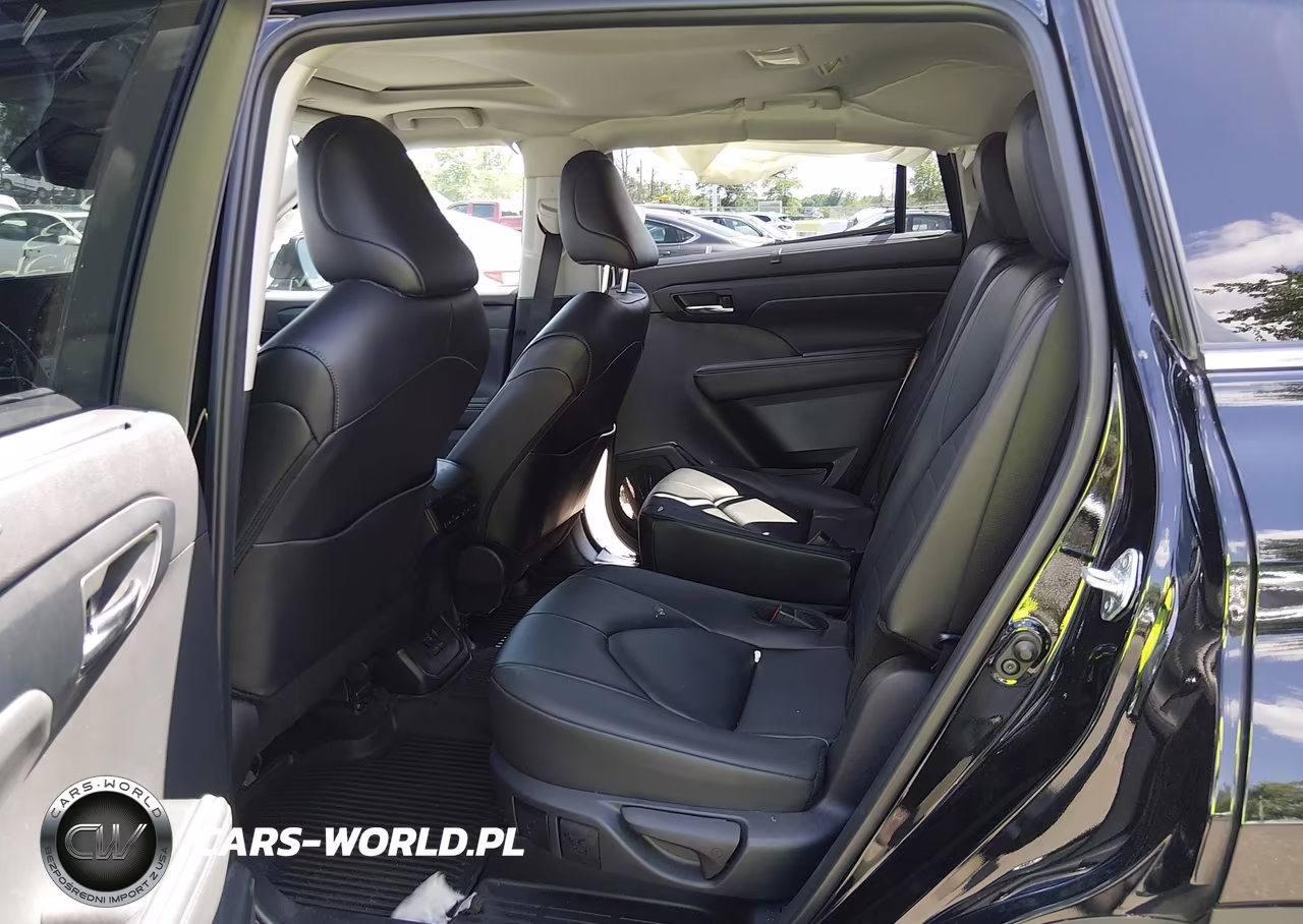 2024 Toyota Highlander Xle VIN:5TDKDRBH3RS558505 - 8