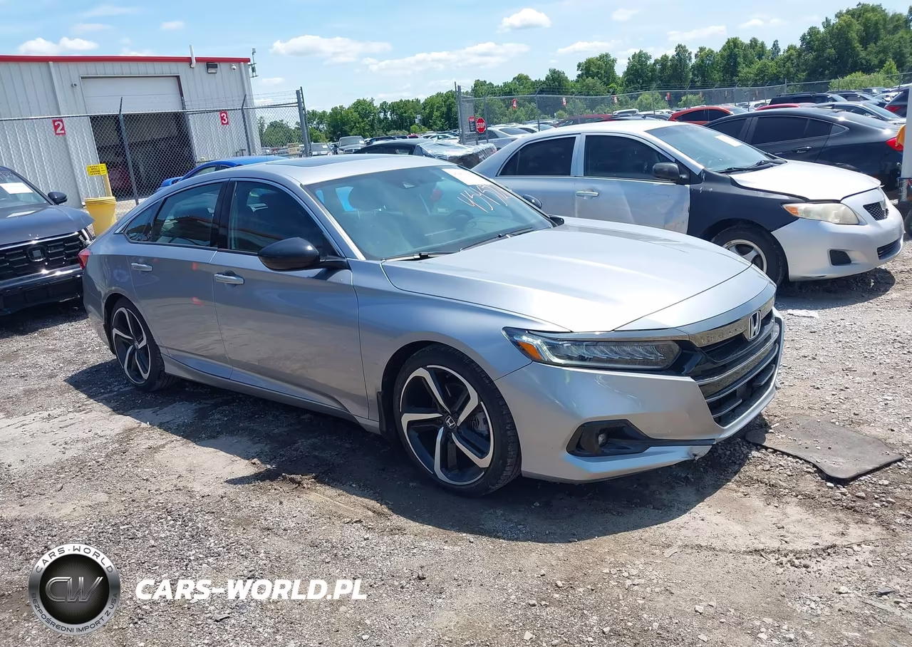 2022 Honda Accord Sport 2.0T – zdjęcie 1 z 19