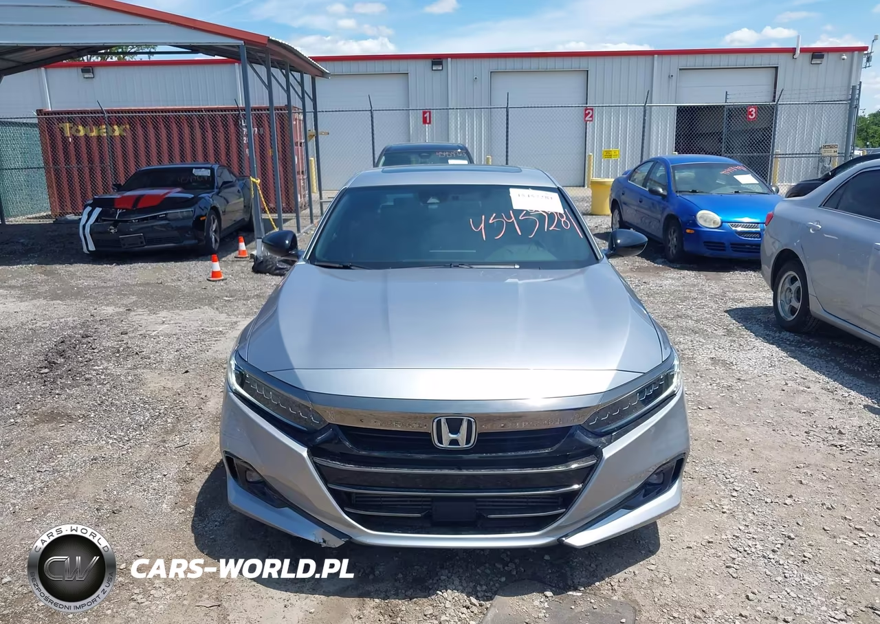 2022 Honda Accord Sport 2.0T VIN:1HGCV2F38NA018311 - 12