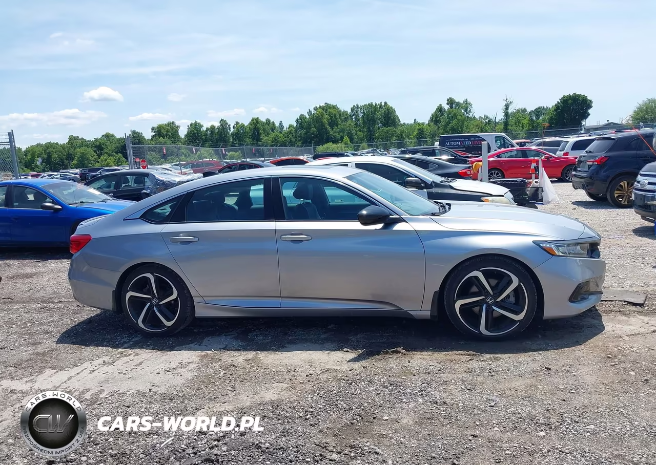 2022 Honda Accord Sport 2.0T VIN:1HGCV2F38NA018311 - 13