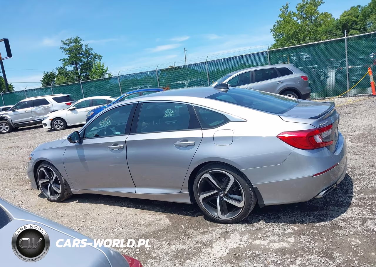 2022 Honda Accord Sport 2.0T VIN:1HGCV2F38NA018311 - 14