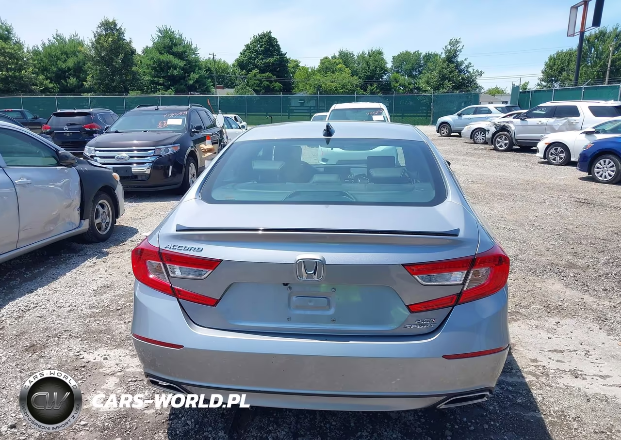 2022 Honda Accord Sport 2.0T VIN:1HGCV2F38NA018311 - 16