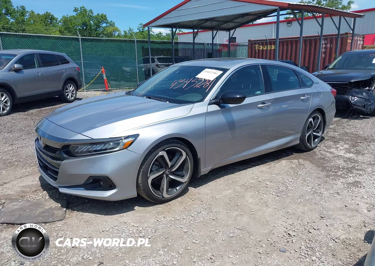 2022 Honda Accord Sport 2.0T VIN:1HGCV2F38NA018311 - 2