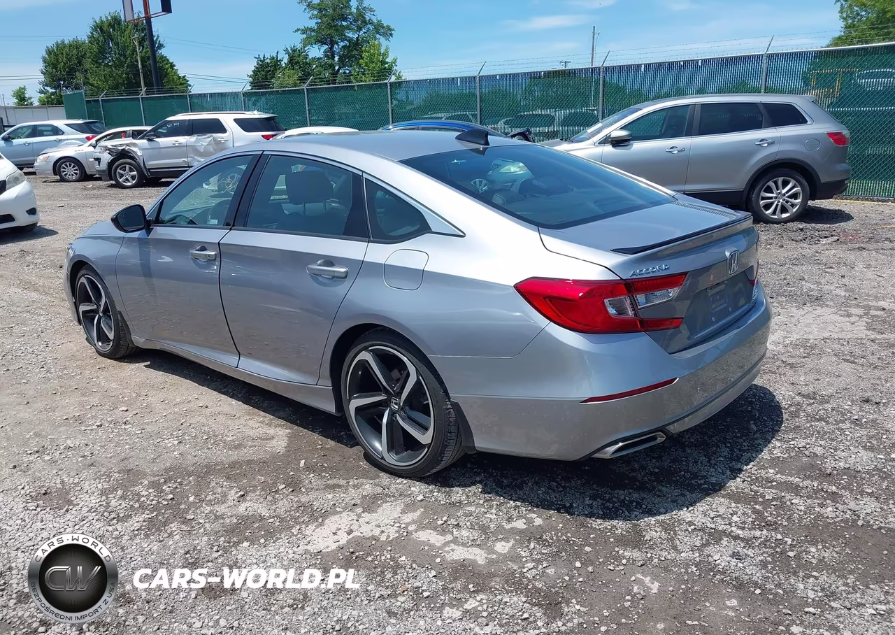 2022 Honda Accord Sport 2.0T VIN:1HGCV2F38NA018311 - 3